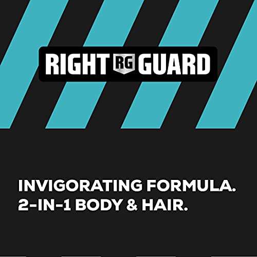 Right Guard Mens Xtra Cool Shower Gel, 2-in-1 Body & Hair Wash, Multipack 6 x 250 ml £6.90 (£6.56 Subscribe & Save) @Amazon