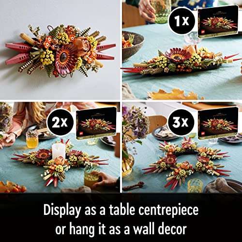 LEGO 10314 Icons Dried Flower Centrepiece - £35.44 @ Amazon Spain