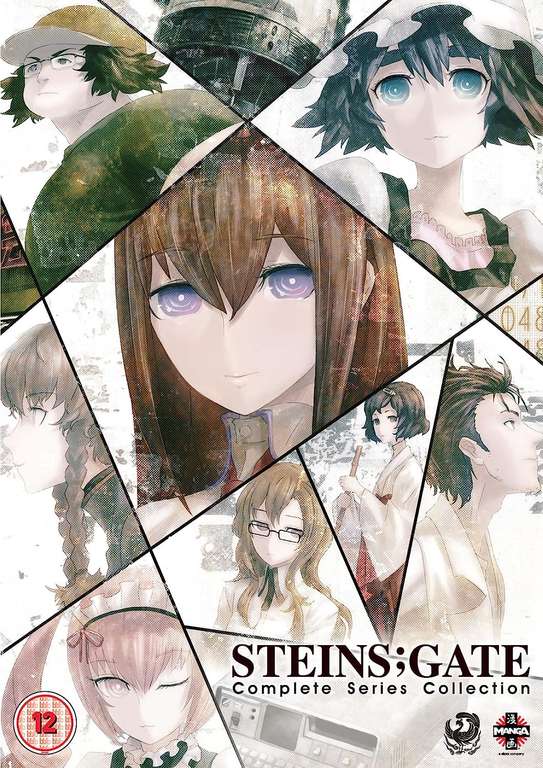 Steins Gate: The Complete Series [Blu-ray] - £18.99 @ Amazon (Prime Exclusive)