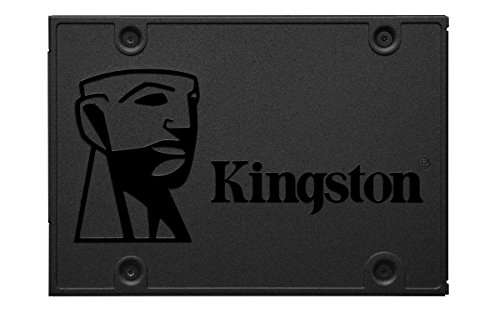 Kingston A400 960GB 2.5" SATA3 internal SSD - £35.94 - Sold and dispatched by Ebuyer via Amazon