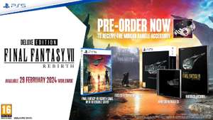 Final Fantasy VII Rebirth Pre-order (Deluxe Edition) - PS5