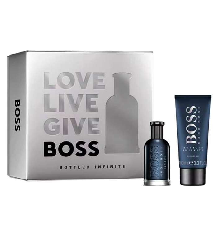 BOSS Bottled Infinite Eau de Parfum 50ml Giftset - £36 With Code + Free Delivery - @ Boots