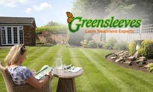 100 Square Meters of Lawn Treatment,Weed/Moss Control - Kent/Aylesford - Greensleeves Lawn Care