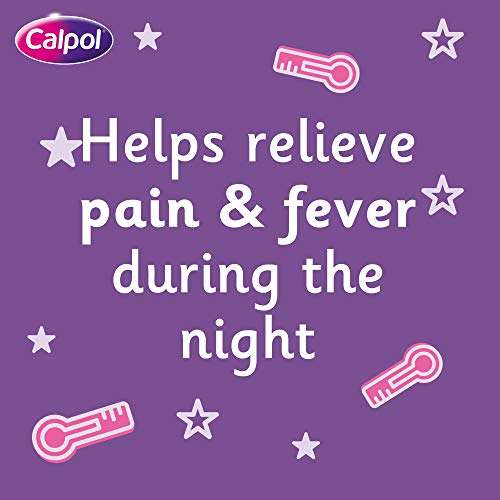 Calpol Infant Oral Suspension Paracetamol Sugar OR Sugar Free, Strawberry Flavour, 100ml (£2.96/£2.79 with S&S +15% off 1st S&S)