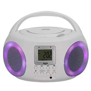 Bush Party Light Up Boombox - Only £4.99 click collect @ Argos