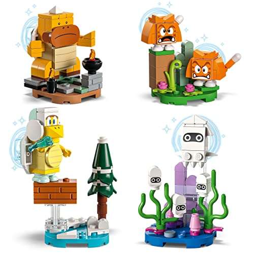 LEGO 71413 Super Mario Character Packs – Series 6 - £3.75 (free click & collect) @ The Entertainer