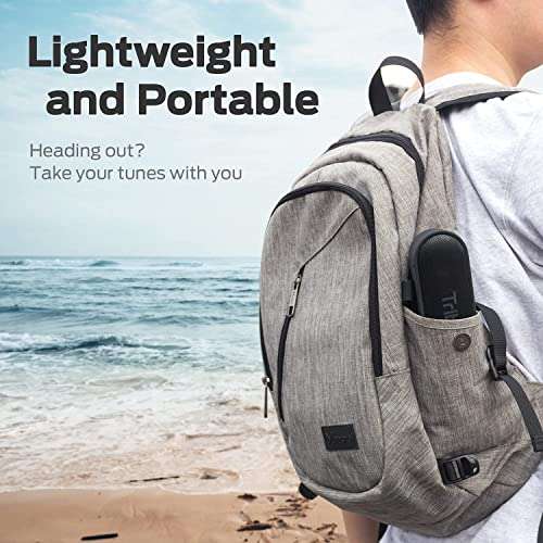Tribit Bluetooth Speaker XSound Go [Upgraded] 16W Portable Wireless IPX7 Waterproof Speakers sold by TSMART FB Amazon