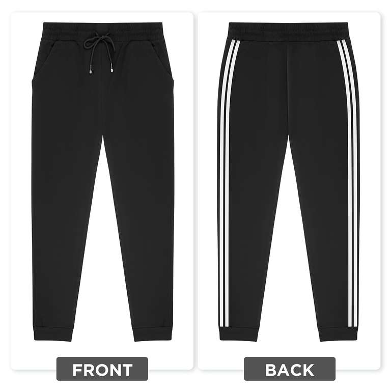 Stanpetix Sport Pants for Women - Running Jogger Women’s Sweatpants with Pockets size M