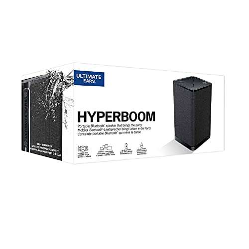 Ultimate Ears HYPERBOOM Portable Bluetooth Speaker - £284.05 @ Amazon