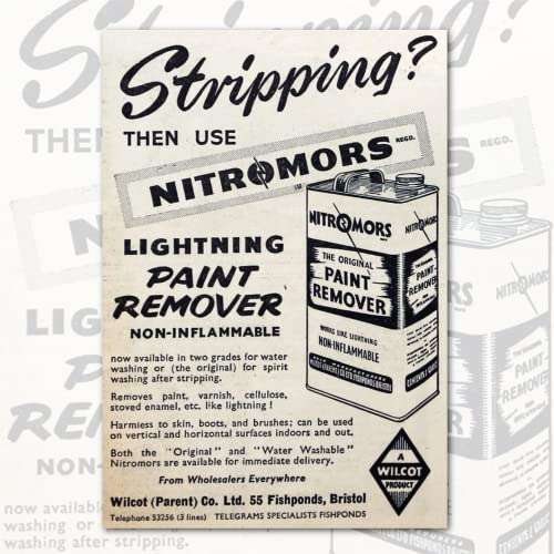 Nitromors Original Paint Stripper and Remover, 750 ml