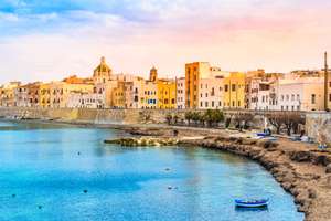 Direct return flight from Manchester to Trapani (Italy, Sicily), 23rd to 28th April via Ryanair