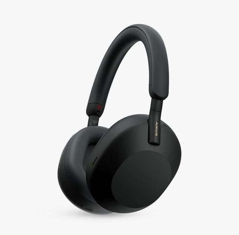 Sony WH-1000XM5 Noise Cancelling Wireless Headphones £279 / £254 Selected Accounts With Code @ John Lewis & Partners