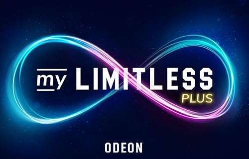 ODEON myLIMITLESS Plus Annual E-voucher Amazon 150.02 at ODEON ODEON myLIMITLESS Plus Annual E-voucher Amazon 150.02 at ODEON