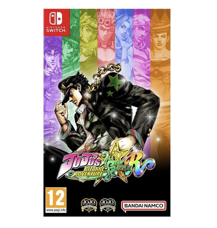 Jojo's Bizarre Adventure All-Star Battle R (Switch) - £16.95 @ The Game Collection