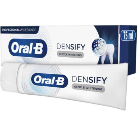 Oral B Densify Gentle Whitening Toothpaste with £4.00 Back in Rewards - Chelmsford