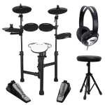Carlsbro CSD120 Electronic Drum Kit with Headphones, Stool and Drumsticks - £169.98 Delivered (From 13 Feb) Members Only @ Costco