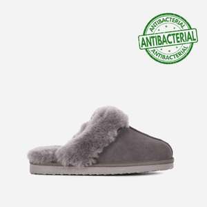 Redfoot grey sheepskin slippers £19.99 + £4.99 p&p @ Redfoot Shoes