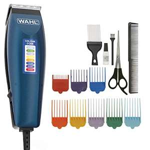 Wahl Colour Pro Corded Clipper, Head Shaver, Men's Hair Clippers, Colour Coded Guides - £13.13 @ Amazon