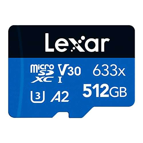 Lexar 512gb Micro SD card
