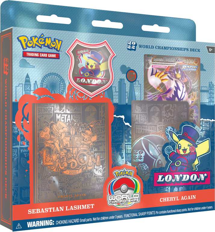 Pokémon TCG: World Championships Deck – Sebastian Lashmet (2022) - Prime Deal