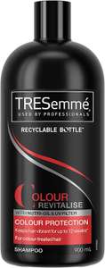 TRESemme Revitalise Colour up to 12 weeks* of long-lasting colour vibrancy Shampoo for coloured hair 900 ml - £2.99 @ Amazon