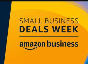 Get a 50% discount on your first order of up to £120 with code when you create a business account @ Amazon Business