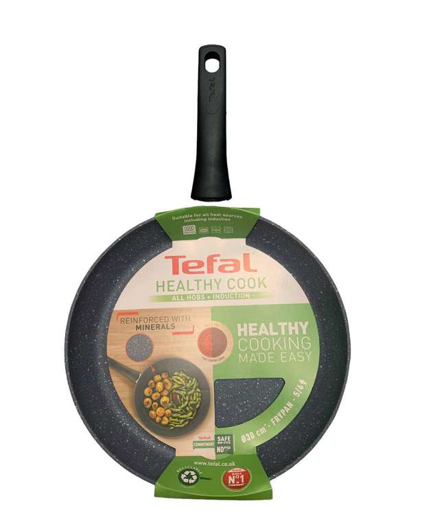Tefal cook healthy frying pan 30cm £16.66 @ Sainsbury's Fulham Wharf