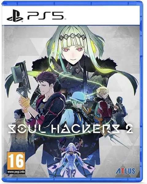 Soul Hackers 2 (PS4 / PS5) / The DioField Chronicle (PS4 / PS5 Upgrade) - £24.85 each @ Hit