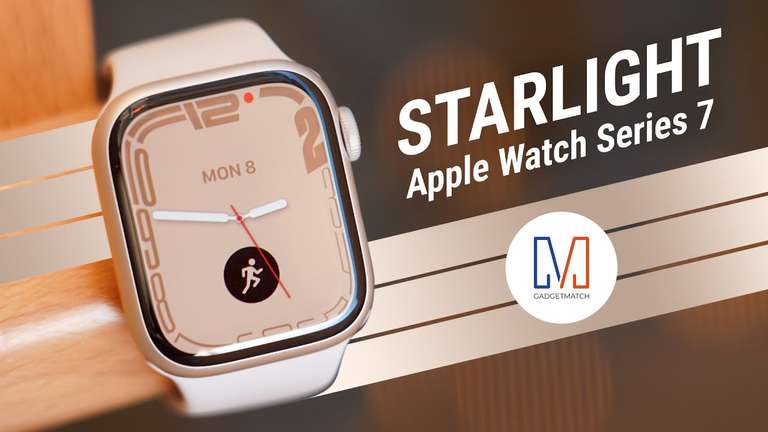Apple Good As New Watch Series 7 GPS + Cellular 41mm Starlight - £249 (Customer Returned) @ BT Shop
