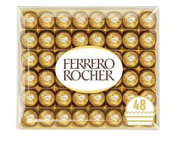 Ferrero Rocher 48 Piece Chocolate Gift Box, 600g £9.58 Instore (Costco Membership Required) @ Costco