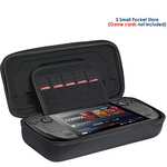 Steam Deck Carrying Case , Clear Soft Protective Case & 2X Tempered Glass Screen Protector - Sold by Simpeak.U Store FBA