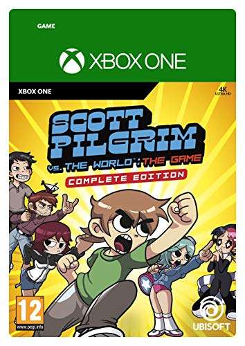 Scott Pilgrim vs. The World: The Game Complete | Xbox One - Download Code - £3.96 - Sold by Amazon Media @ Amazon