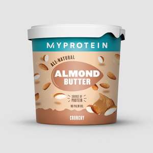 All-Natural Almond Butter 1kg