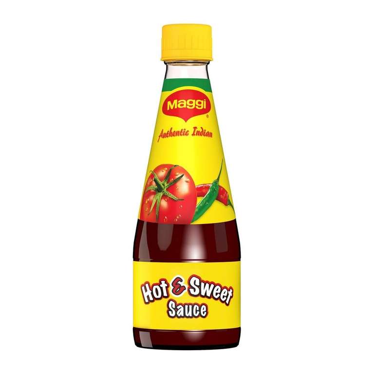 Maggi Authentic Indian Hot and Sweet Sauce 400g, Clubcard Price