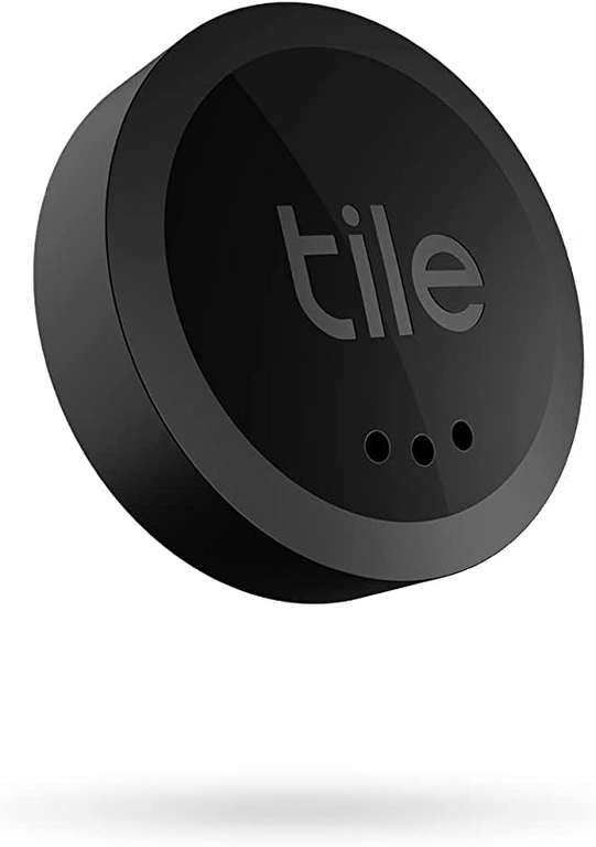 Tile Sticker (2022) Bluetooth Item Finder, 1 Pack, Black £13.99 +£3.95 delivery @ John Lewis & Partners