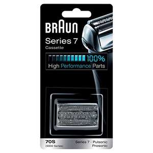 Braun Series 7 Electric Shaver Replacement Head, Compatible With Generation Series 7, 70S, Silver £10.50 @ Amazon