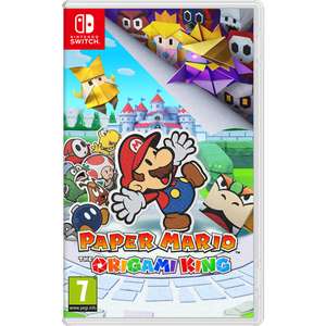 Paper Mario The Origami King Nintendo Switch Game £17.50 Tesco Extra Coventry