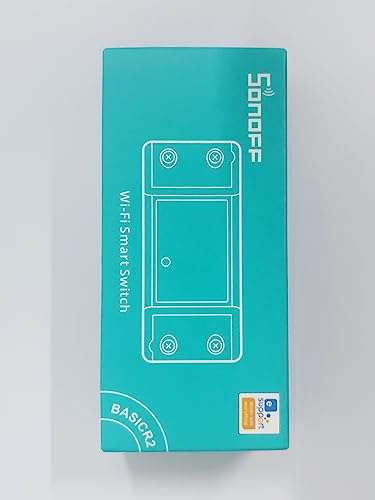 SONOFF Basic R2 10A Smart WiFi Wireless Light Switch (4x)