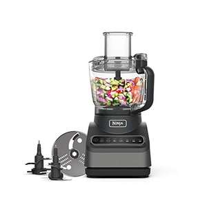 Ninja Food Processor with 4 Automatic Programs; Chop, Puree, Slice, Mix, and 3 Manual Speeds, 2.1L Bowl, Chopping, Slicing & Dough Blades