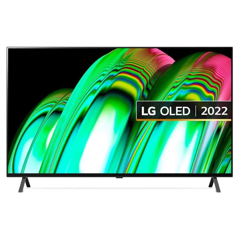 LG OLED65A26LA 65" A26 4K Smart OLED TV (2022) 5 Year Warranty £999 Delivered With Code @ PRC Direct