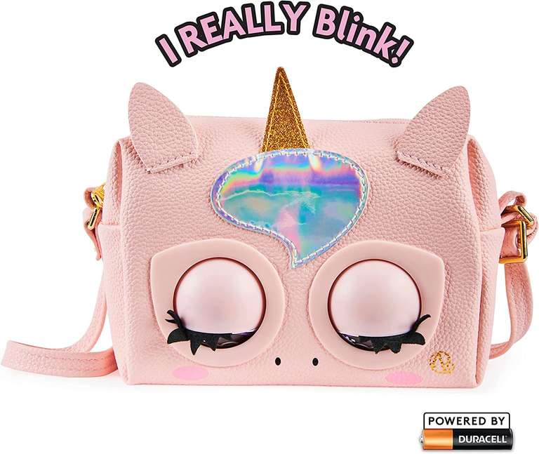 Purse Pets Glamicorn Unicorn Interactive Pet with over 25 exciting sounds and reactions £13 + Free Click & Collect @ Argos