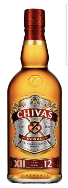 Chivas Regal 12 Whiskey (70cl) - £11 Instore @ Amazon Fresh (Wembley Park, London)