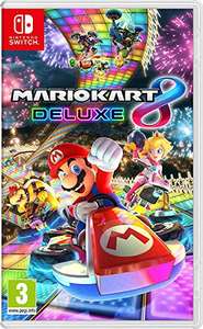 Mario Kart 8 Deluxe (Nintendo Switch) - £36.99 @ Amazon
