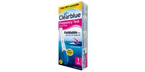 Clearblue pregnancy flip and click on offer 90p @ Co-Op Birmingham