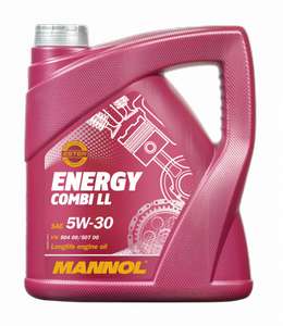 MANNOL Fully Synthetic 4Ltr Engine Oil 5W-30 Longlife3 C3 504/507 MB229.51 - with code - UK Mainland - sold by carousel_car_parts