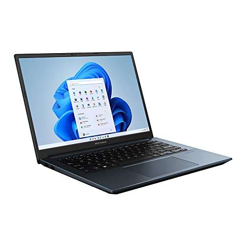 ASUS Vivobook Pro OLED M3401QA 14 Inch 2.8K 16:10 Laptop (AMD Ryzen 9-5900HX, 16 GB RAM, 1 TB SSD, Backlit Keyboard) £679.99 @ Amazon