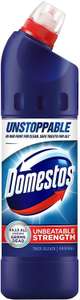 Domestos Original Thick Bleach 750ml 98p @ Amazon (voucher and subscribe and save 78p)