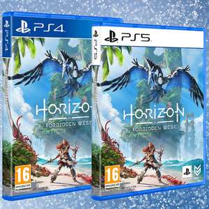 Horizon Forbidden West (PS4) £32.85 / (PS5) £39.85 Delivered @ Shopto