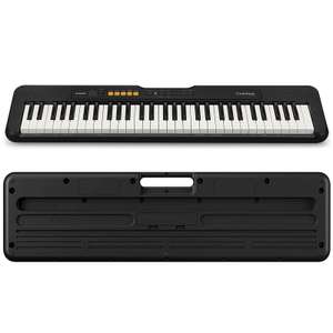 Casio CT-S100AD 61 Key Slimline and Super compact Portable Electronic Keyboard With Speakers - With AC Adapter £79 Delivered @ Amazon