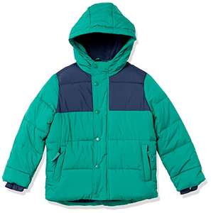 Boys and Toddlers’ Heavyweight Hooded Puffer Jacket - Age 4